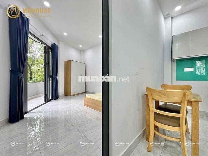 CĂN HỘ 1PN 50m2 Full NT bóc seal - riêng biệt - gần Sân Bay, Cộng Hoà