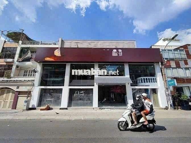 Chính chủ cho thuê nguyên căn đường Trần Quang Diệu quận 3 ngang 15m