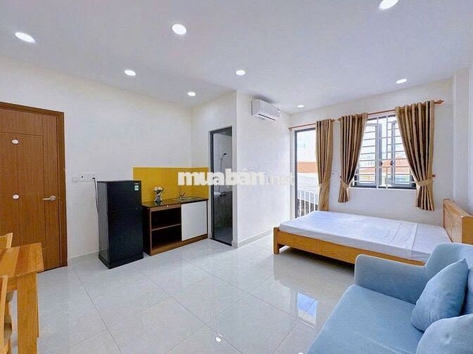 Khai trương Studio Bancol Cao cấp full nội thất trung tâm Bình Thạnh