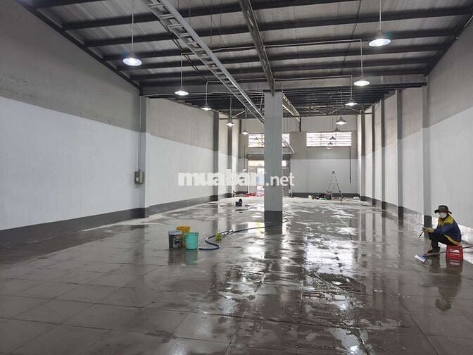 💗🏠 cho thuê kho xưởng mới 550m2 chợ cầu Quang Trung