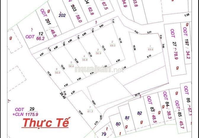 CẦN BÁN GẤP LÔ ĐẤT PHƯỜNG  TAM HIỆP