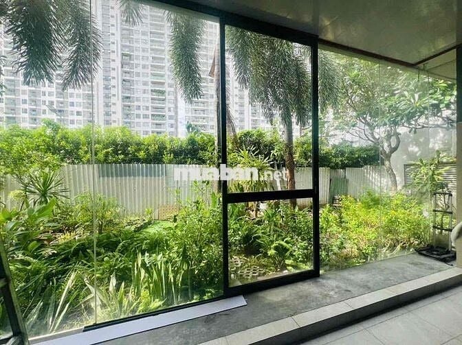 Căn Hộ Nhà Ở Có Sân Vườn Full Nội Thất