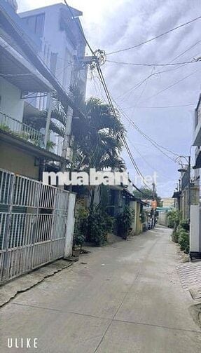 BÁN NHÀ HẺM OTO, ĐƯỜNG 10, CHỢ LINH TRUNG, 109M2,4PN GIÁ 6,5T