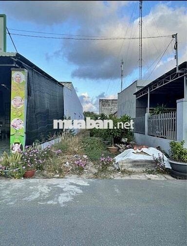 BÁN ĐẤT NỀN 80M2 Ở HƯNG NHƠN TÂN KIÊN BÌNH CHÁNH, CÓ SHR CHÍNH CHỦ