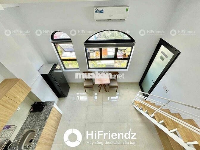 DUPLEX SÁT ĐH UFM , TDTU , Rmit Full Nội Thất