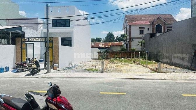 Bán gấp lô đất tại Phạm Văn Chèo, Củ Chi, 530tr, 82.6m2,pháp lý đầy đủ