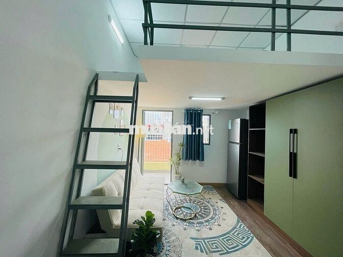 Khai Trương căn hộ có gác mới 100% đi bộ qa GTVT