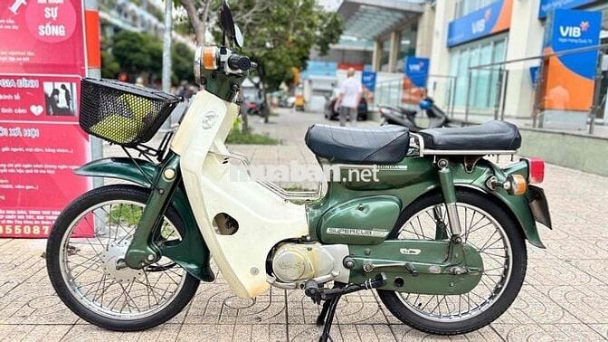 honda cub 81 zin máy siêu êm