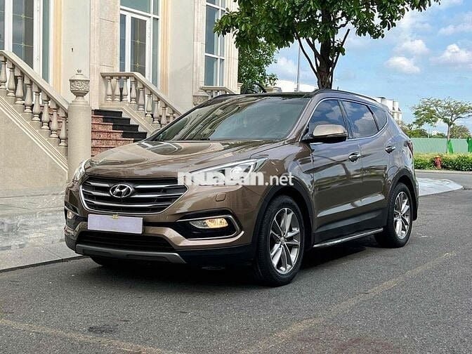Hyundai Santa Fe 2017 2.4 AT 4 WD - 89000 km