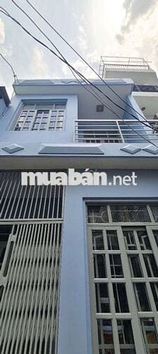 Nhà 4m x 10m, đúc 1 lầu ,hẻm xe hơi, đường số 21 . 8tr/ tháng