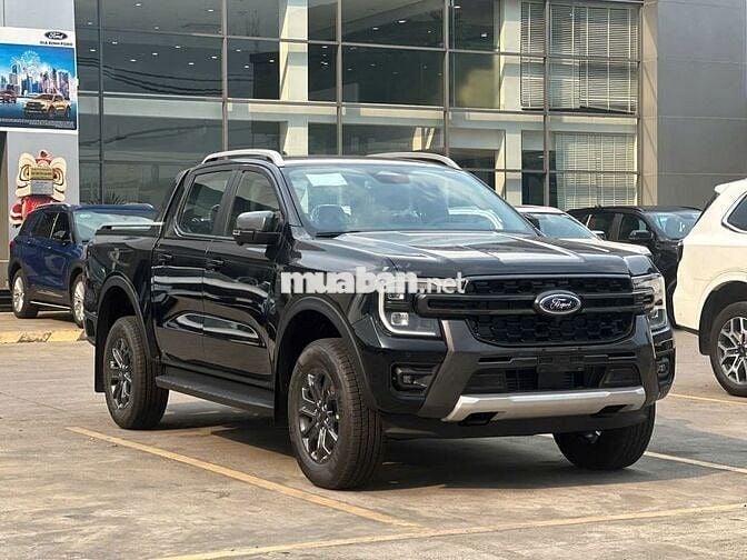 Ranger Wildtrak - Giá Tốt Hợp Lý, Cho Vay Lãi Thấp