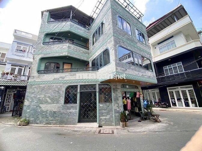 Cho Thuê Nhà Góc Đẹp Đường Nguyễn Thái Bình, Tân Bình ( KD Tự Do )