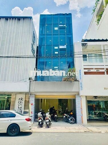 SIÊU PHẨM ỐP KÍNH MẶT TIỀN - Đường Cộng Hoà, 4 Tầng lầu, Thang máy