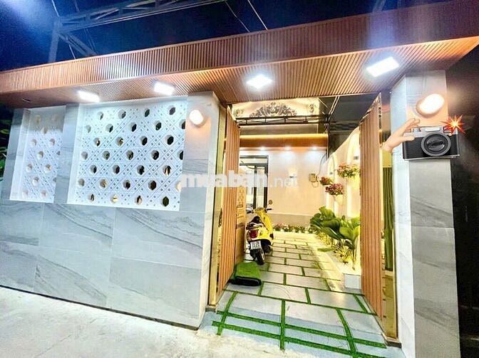 BÁN NHÀ VƯỜN HUỲNH TẤN PHÁT - NHÀ BÈ - PHÚ XUÂN -  GẦN 200M2 - CHỈ 6T