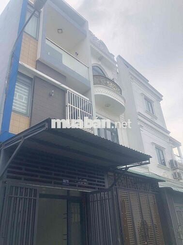 BÁN NHÀ MỚI XÂY 3 TẦNG SHR. P. HOÁ AN. TP BIÊN HOÀ