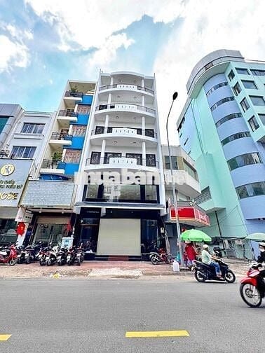 Cho thuê nhà Quận 10 ,đường cao thắng 10x20m 7 lầu giá thuê 190 triệu