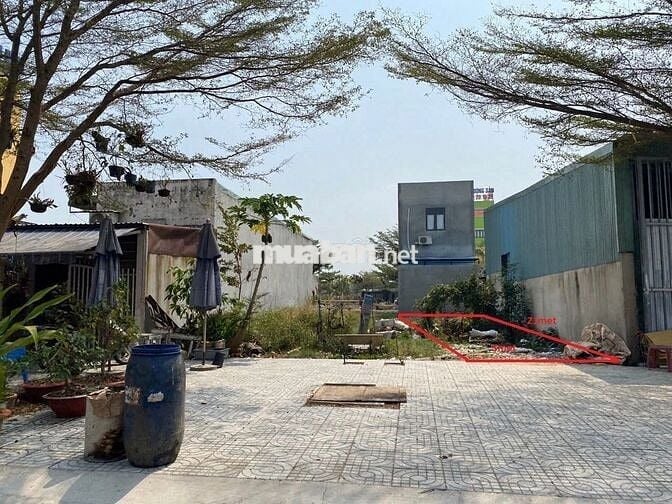Bán Đất Làng Đại Học Tân Tạo, 105m2, Full thổ cư, Giá 1,575
