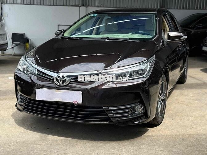 Toyota Corolla Altis 2019 1.8G AT - 60000 km