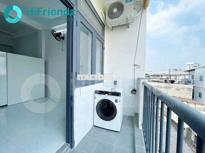 CĂN HỘ MINI 40M2 1PN Ngay Ngã Tư Bốn Xã  Full NT máy giặt riêng 🔥