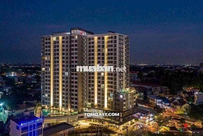 cho thuê căn hộ compassone 2pn full nội thất cao cấp