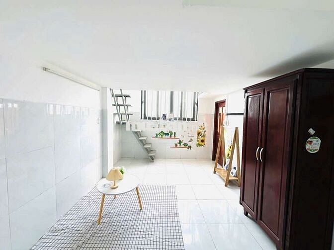 Phòng trọ sinh viên giá rẻ có gác ở 2-3 người gần cvpm quang trung