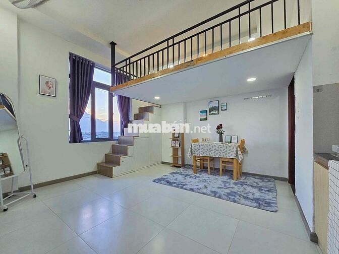 🔥CĂN HỘ CÓ GÁC MỚI 100% - GÁC CAO 2M - TRUNG TÂM PHÚ NHUẬN