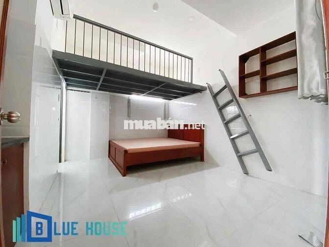 đi bộ qua ĐH Văn Hiến 300m - Duplex sẵn NT đầy đủ gần Âu Cơ, Đầm Sen