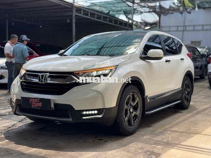 Honda CR V 2018 L - 75000 km zin không lỗi