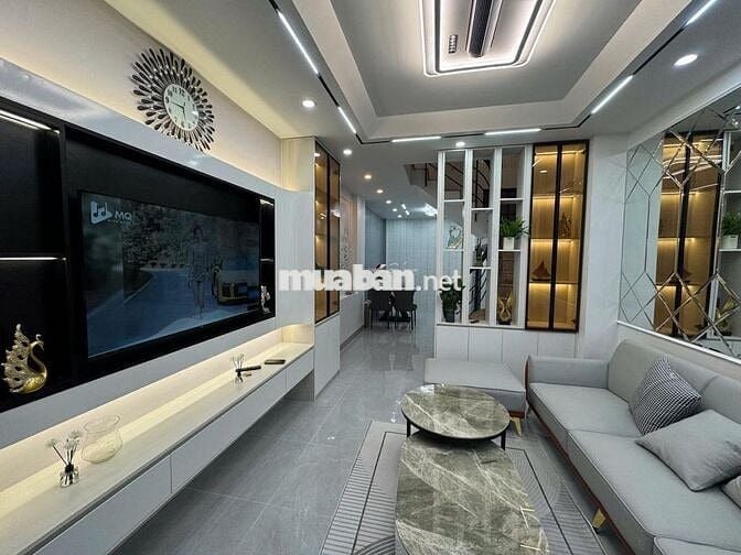 Nhà Mới Đẹp Khương Hạ-Thanh Xuân 34M-5Tầng-Full Nội Thất-Ngõ Thông