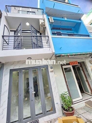 🔥HẺM 10M KHU LŨY BÁN BÍCH - 21M 3 TẦNG 2 MÁY LẠNH- GẦN THOẠI NGỌC HẦU