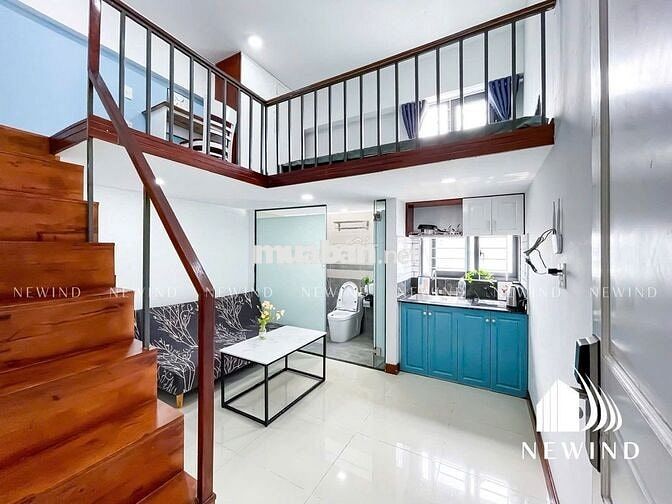 Cho Thuê Căn Hộ Duplex Full Nội Thất ở Nguyễn Xí gần ĐH Văn Lang