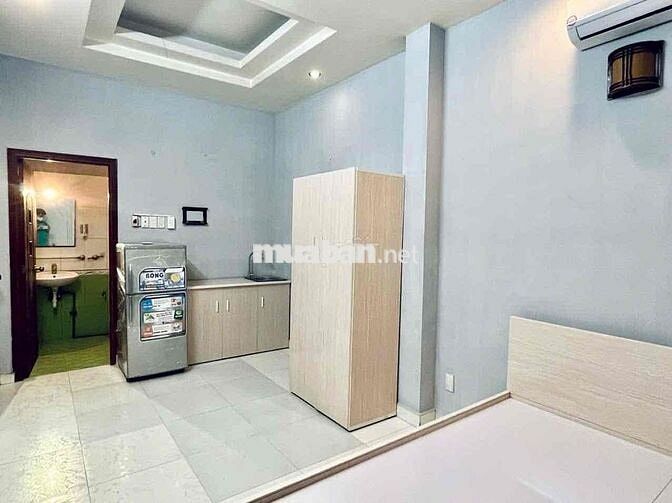 [CHDV] STUDIO MINI FULL TIỆN NGHI, SÁT PARCMALL THANG MÁY, GIÁP Q5 Q10