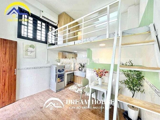 🏠KHAI TRƯƠNG TRỌ CÓ GÁC CAO 2 MÉT - ĐẦY ĐỦ NỘI THẤT - MỚI 100%🏠