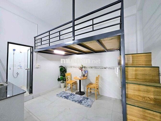 🏡DUPLEX FULL NỘI THẤT NGAY CÔNG VIÊN PHẦN MỀM
