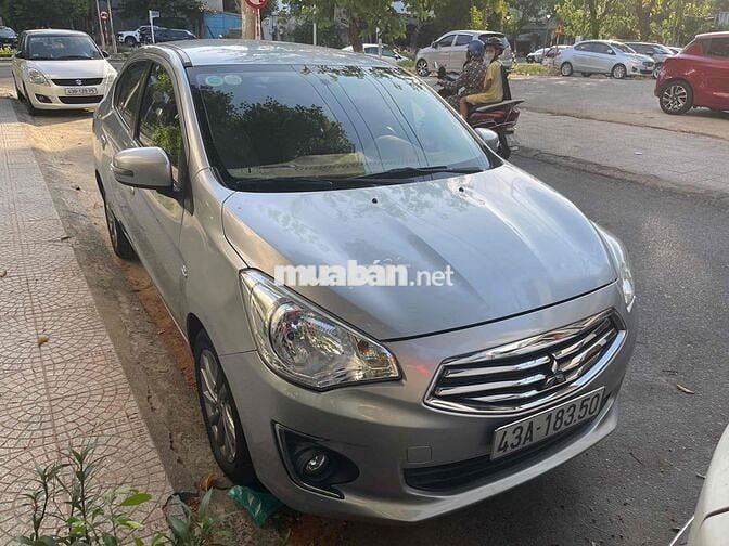 Mitsubishi Attrage 2015 1.2 CVT - 76000 km