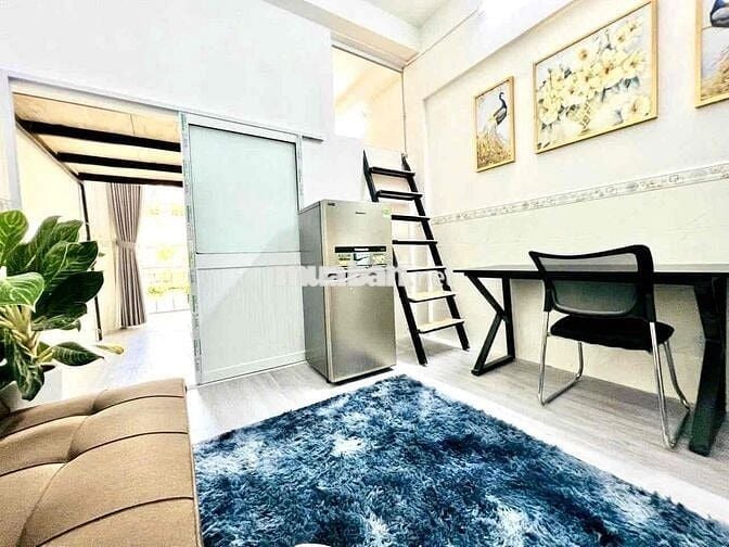 🏡 Căn Hộ Duplex 2 PN Full Nội Thất - Ban Công - Gần Đại Học Hoa Sen 🌹