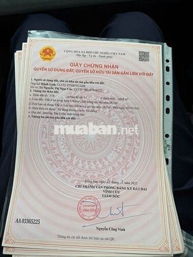 Đất sổ riêng, Thổ cư, tân phong tân triều