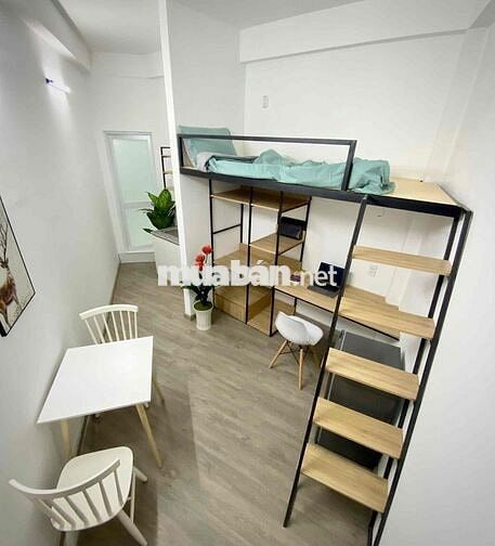 CHDV, Chung Chư mini có gác Full nội thất giá rẻ gần Trung tâm Q5-Q10