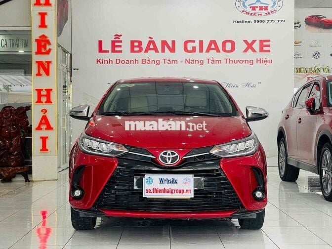 Toyota Vios G 1.5 CVT - SX2022 xe đẹp