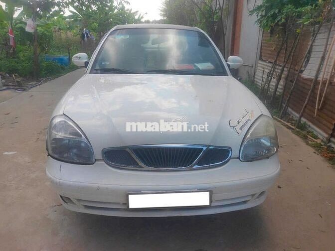 Daewoo Nubira 2001 – Máy 1.6 MT, xe gia đình