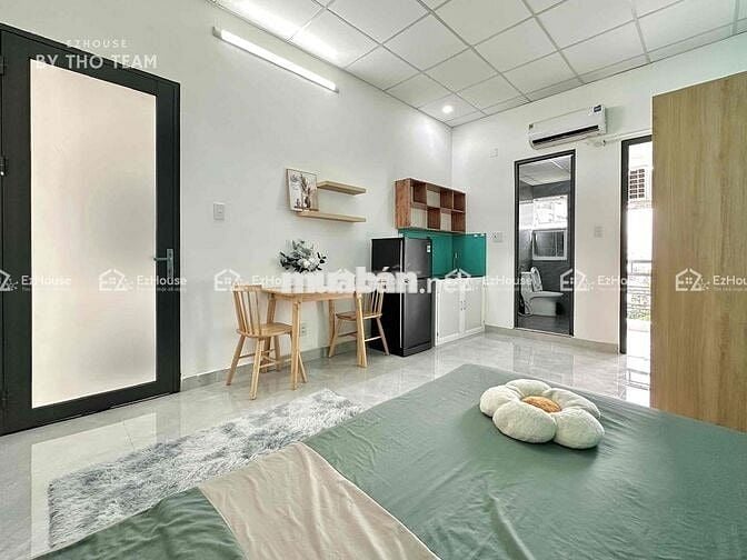 CHO THUÊ PHÒNG STUDIO BANCOL - FULL NỘI THẤT GẦN VHU, HVHK...