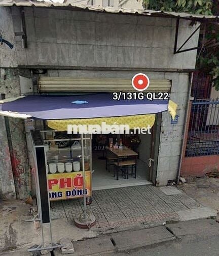 Mặt Bằng Kinh Doanh QL22 - Đoạn Đầu Đường Lê Thị Hà - Hóc Môn