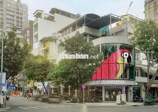 🔥 CHO THUÊ CĂN GÓC 2 MẶT TIỀN ĐƯỜNG NGUYỄN THÁI BÌNH , QUẬN 1