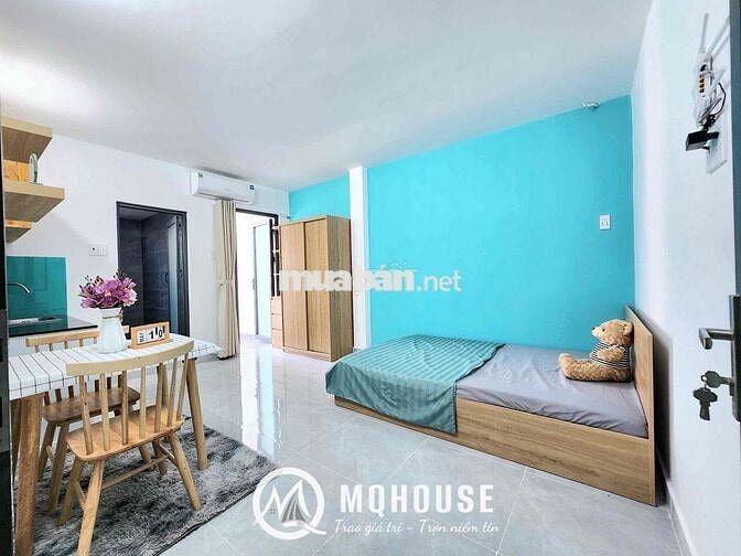 CHDV full nội thất ban công, cửa sổ cực thoáng ngay khu bàu cát mới