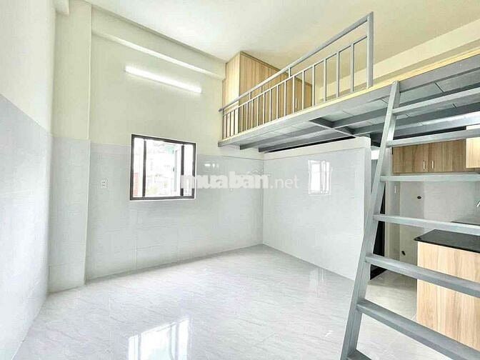 CHDV GÁC FULL NỘI THẤT NGAY LÊ ĐỨC THỌ - GẦN COING VIÊN VĂN HOÁ GÒ VÂP