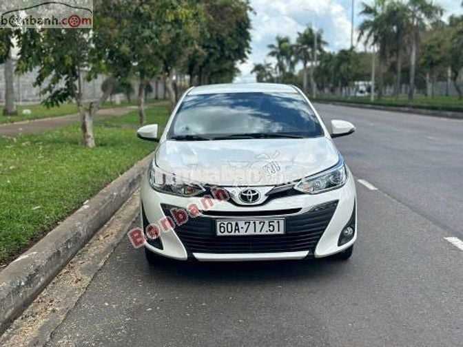 Toyota Vios 1.5G 2019
