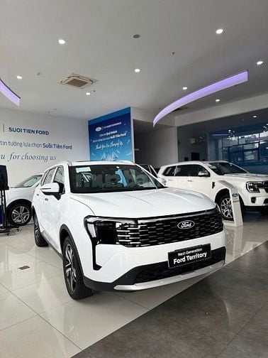 Territory phiên bản mới sắp về đến