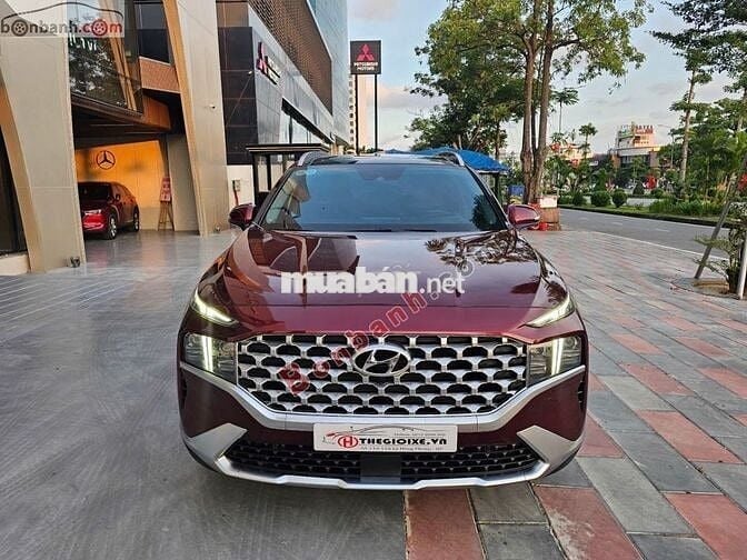 Santafe sx 2023 máy xăng cao cấp premium