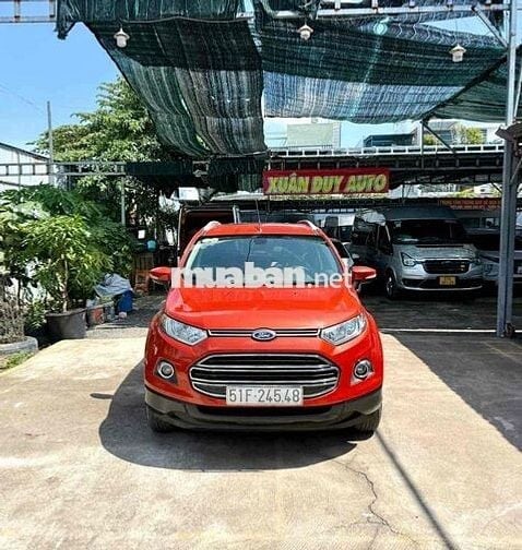 ECOSPORT 2015 titanium ,BẢO HÀNH 1 NĂM XE RẤT ĐẸP
