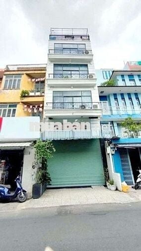 Cho thuê nhà mới xây đẹp mặt tiền Đồng Nai, khu cư xá bắc hải, q10